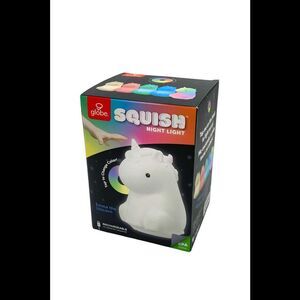Globe Electric Multicolor Rechargeable Animal Lights Unicorn